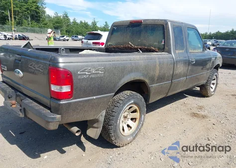 2006 Ford Ranger Fx4 Off-Road/Sport/Xl/Xlt из США, поврежденный, VIN 1FTZR15E56PA56359